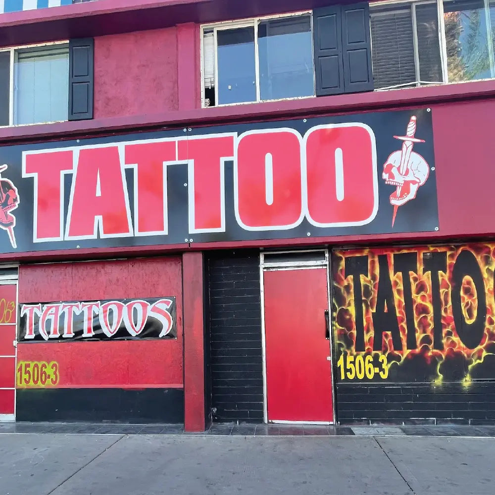Las Vegas Tattoo Shop - Las Vegas Tattoo Collective