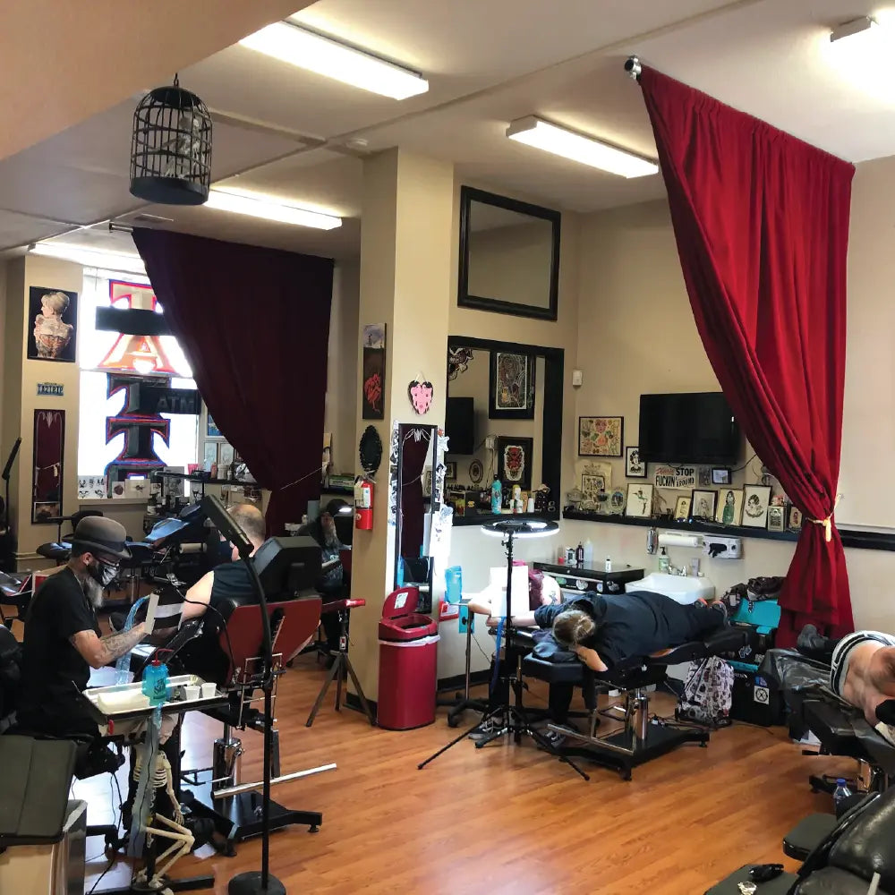 Las Vegas Tattoo Shop - Trip Ink Tattoo Company