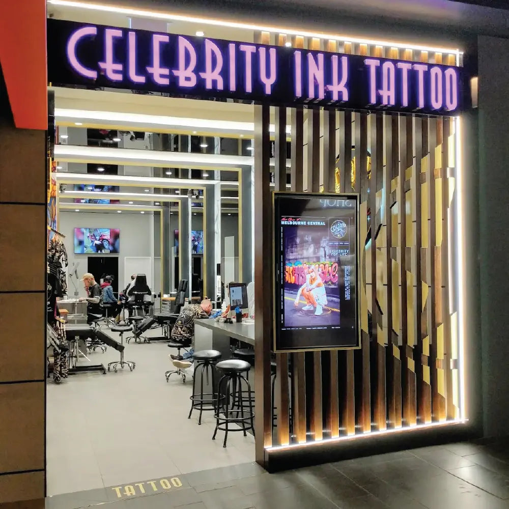 Melbourne Tattoo Shop - Celebrity Ink