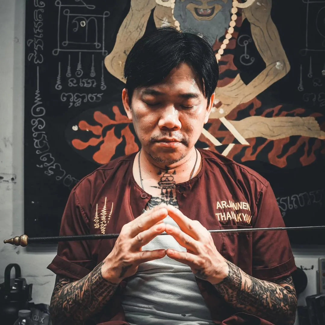 Bangkok tattoo artist Arjan Neng