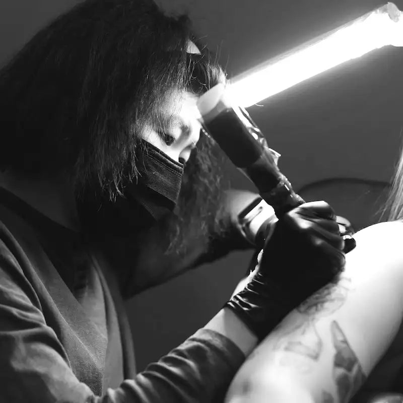 Los Angeles tattoo artist Eva