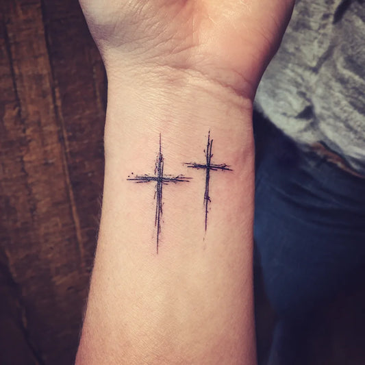 Bible Verse Wrist Tattoo for Women