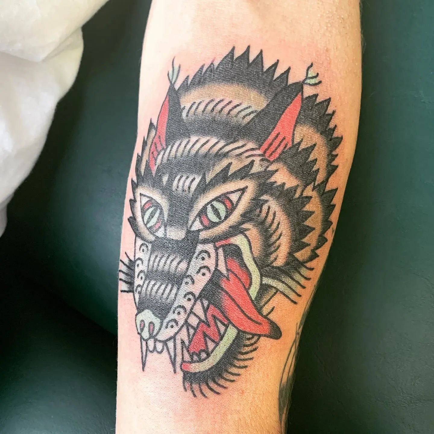 traditional animal tattoo