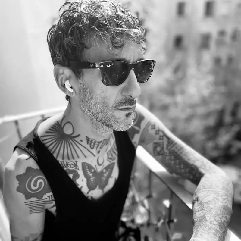 Barcelona tattoo artist Carlos Magone
