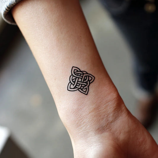 Celtic Wrist Tattoo for Women