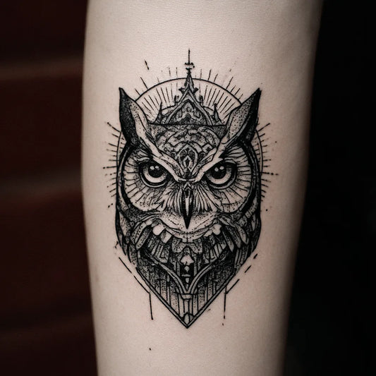 Dark Owl Tattoo