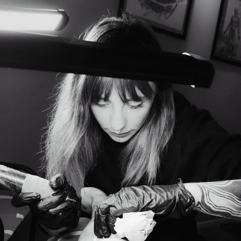Miland tattoo artist Maddalena