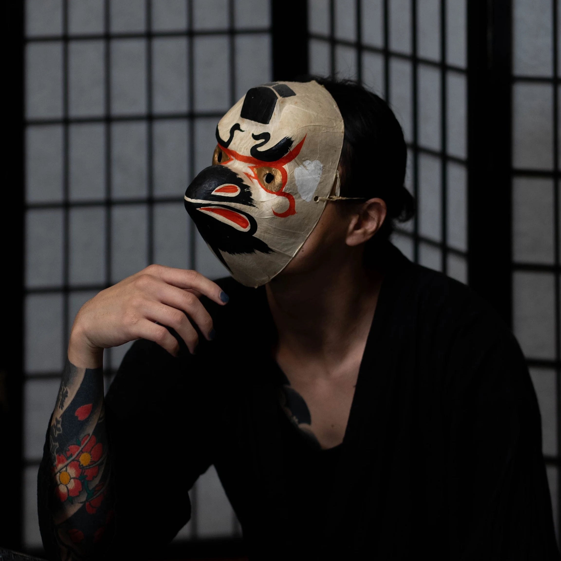 Tokyo tattoo artist Foo Føø