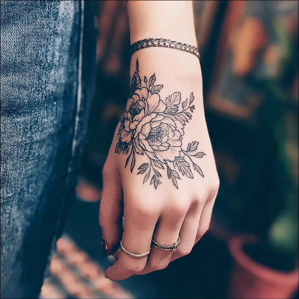 Stunning Hand & Wrist Tattoos for Women in 2025