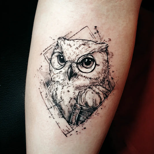 Harry Potter Inspired Owl Tattoo