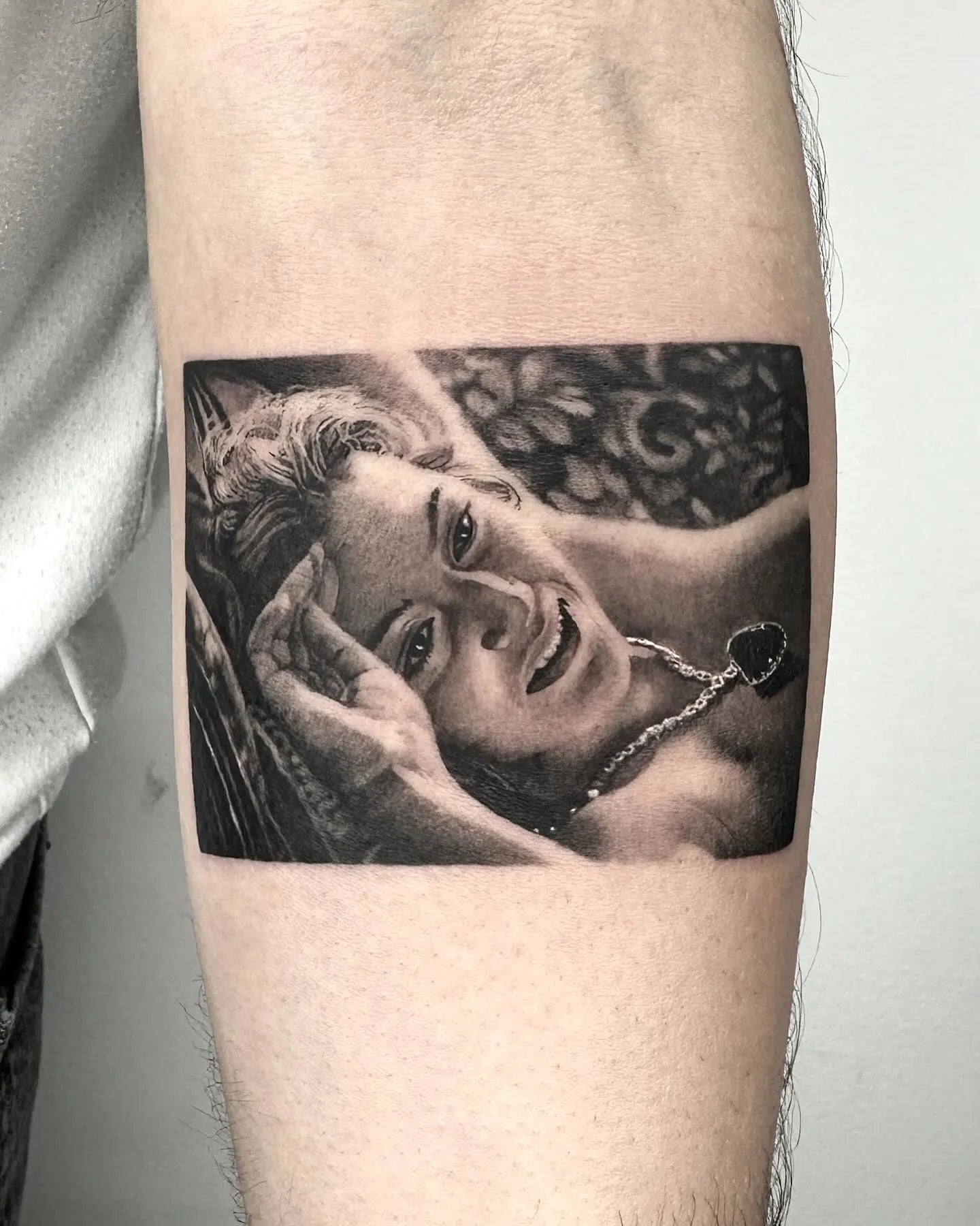 titanic rose nude photo portrait tattoo