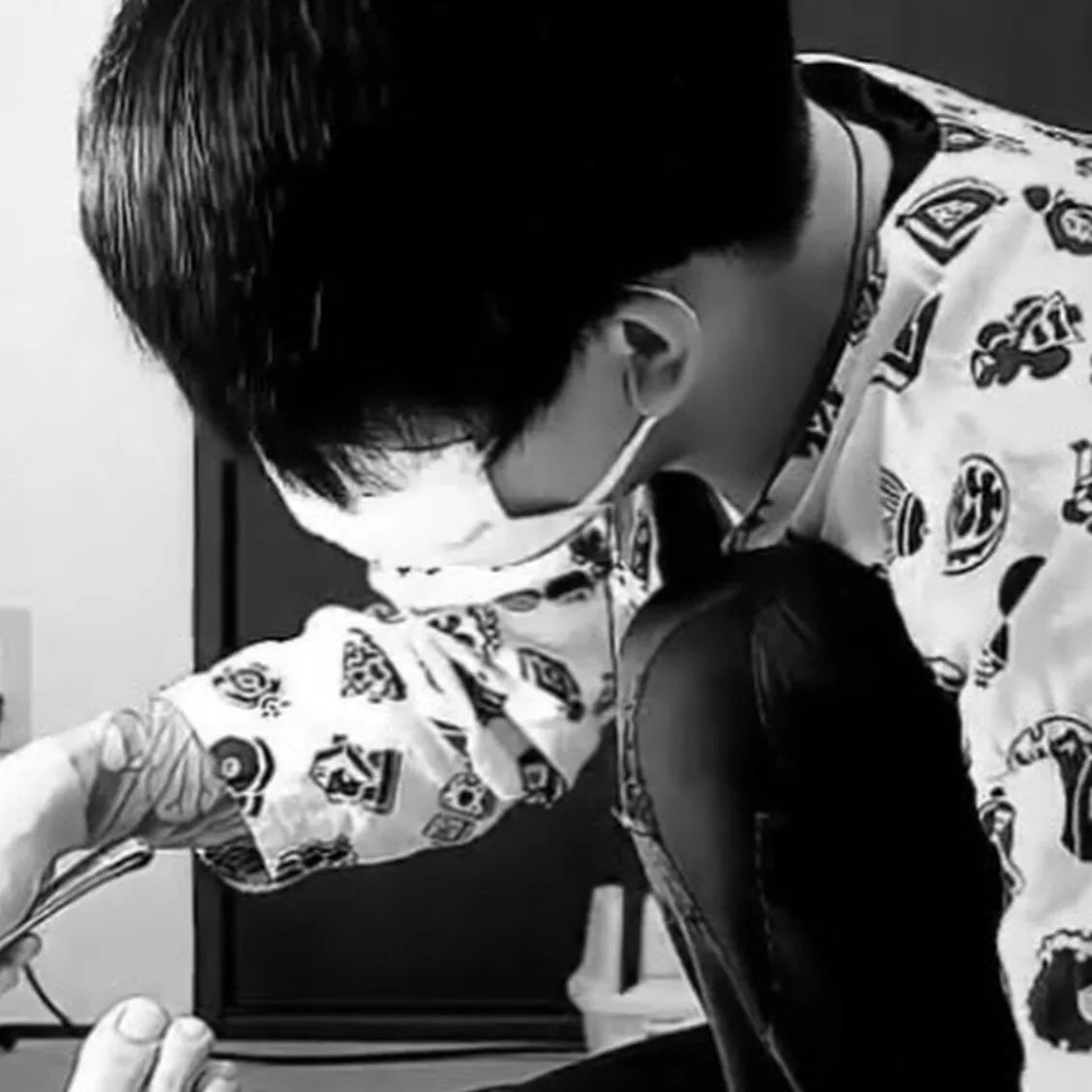 Tokyo tattoo artist Horishin