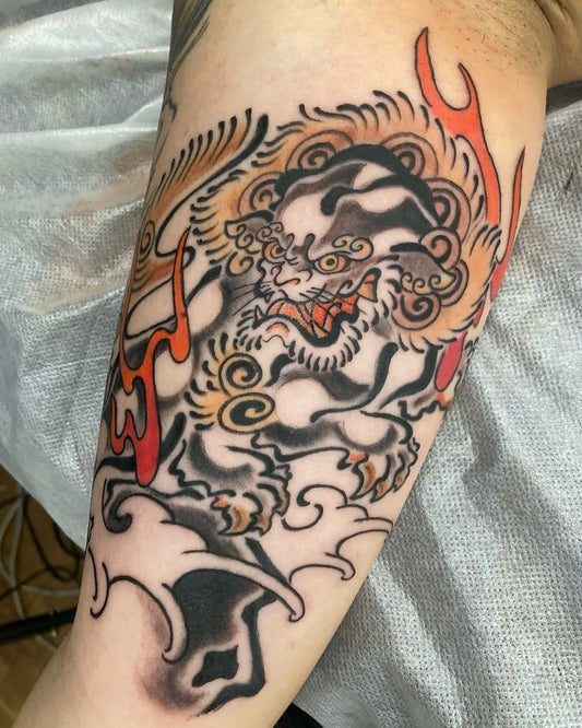 traditional japanese dragon tattoo