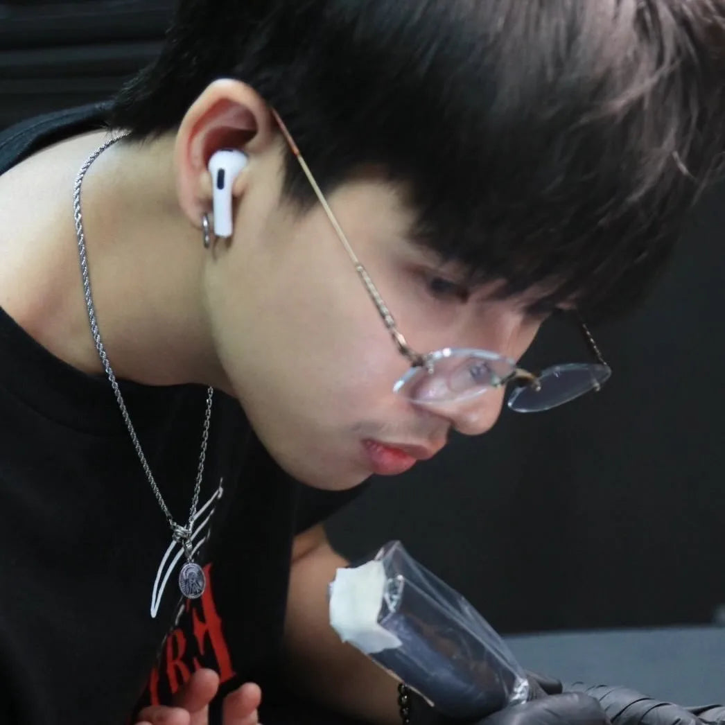 Bangkok tattoo artist Mr. Park