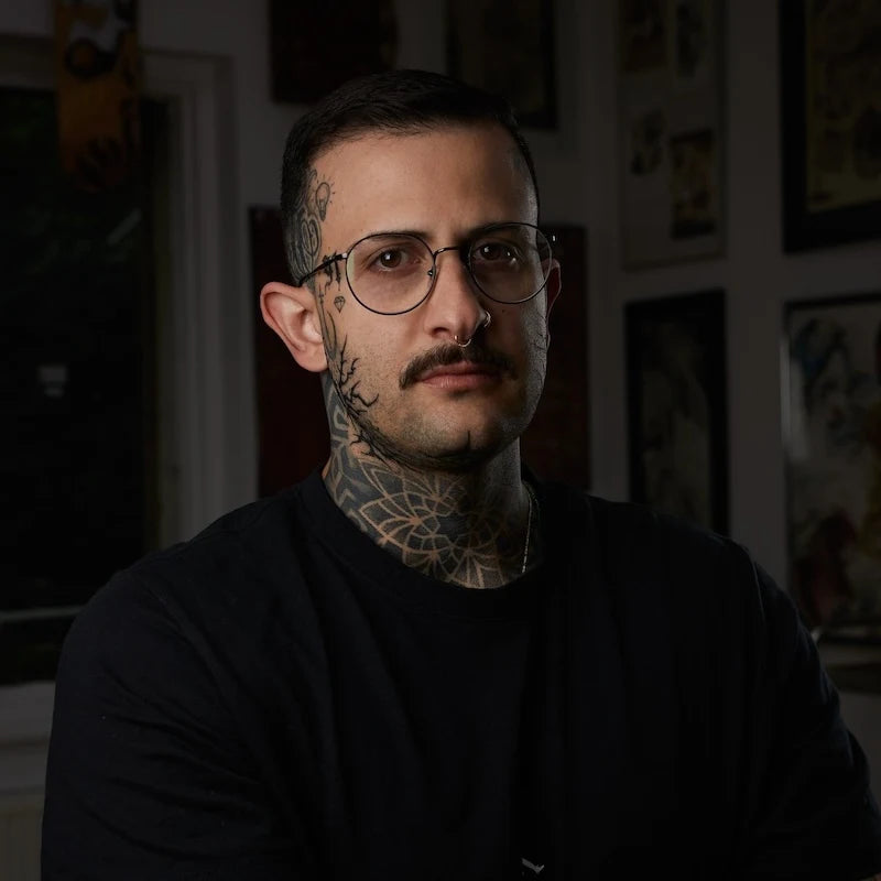 Amsterdam tattoo artist Ricardo Orelha