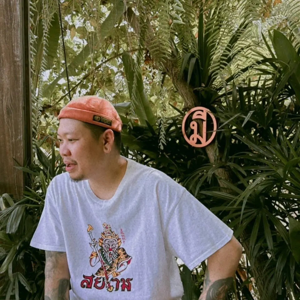 Bangkok tattoo artist วิทยา วรดิษฐานนท์